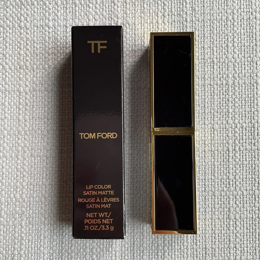 TOM FORD Satin Matte Lip Colour lipstick 3.3g - 91 Lucky Star